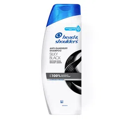 Head & Shoulders Unisex Silky Black Anti-Dandruff Shampoo 180 ml-11