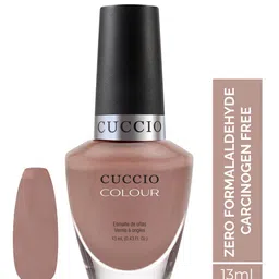 Cuccio Colour Nail Polish -  Nude-A-Tude 25-Free Formula 13 ml-16