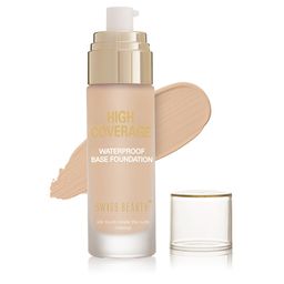 SWISS BEAUTY High Coverage Waterproof Base Foundation - Classic Ivory N05-20