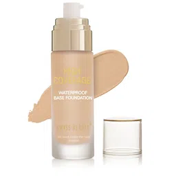 SWISS BEAUTY High Coverage Waterproof Base Foundation - Natural Nude 04-22