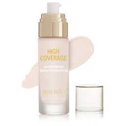 SWISS BEAUTY High Coverage Waterproof Base Foundation - White Ivory 01-21