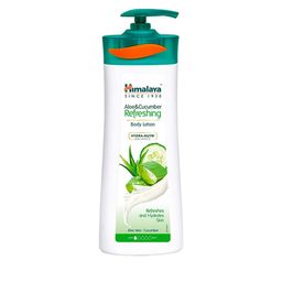 Himalaya Unisex Aloe & Cucumber Refreshing Body Lotion 400ml-35