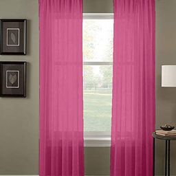 Dekor World Multicoloured Set of 2 Sheer Door Curtain-21