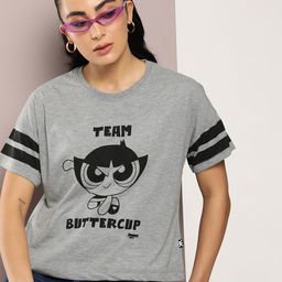 Powerpuff Girls by Kook N Keech Printed T-shirt-image-84