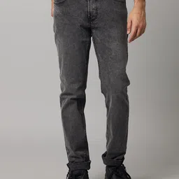 Celio Men Boyfriend Fit Light Fade Stretchable Cotton Jeans-image-36