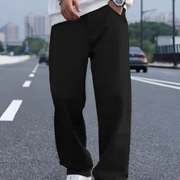Ben Martin Bm-jj12 Men Jean Wide Leg High-Rise Cotton Stretchable Jeans-image-56
