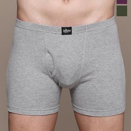 The Roadster Lifestyle Co. Green Pack Of 3 Pure Cotton Trunks RTIE-1004-GRN-GRY-WN-1-image-75