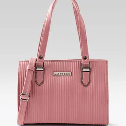 Caprese Textured Structured Shoulder Bag-picture-6