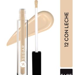 SUGAR Cruelty-Free & Vegan Auto Correct Creaseless Concealer 2g - Con Leche 12-51