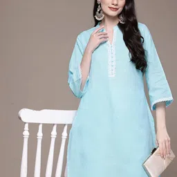 Readiprint Fashions Linen Co-Ords With Lace Details-52