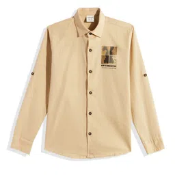 CAVIO Boys Comfort Printed Casual Shirt-image-62