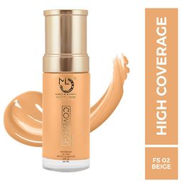 MATTLOOK High Coverage Waterproof Oil Free Matte Foundation SPF 25 Beige-5