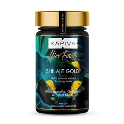 Kapiva Him Foods Shilajit Gold Capsules with Ashwagandha & Safed Musli - 60 Pcs-55