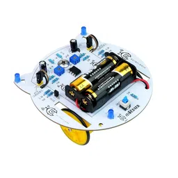 DIY Mini Cat Line Follower Tracking Robot image 1