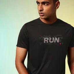 HRX by Hrithik Roshan Typography Printed T-shirt-image-92