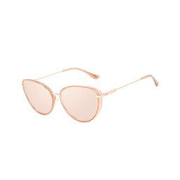 Chilli Beans Women Beige Lens & Rose Frame Cat Eye Sunglasses OCCL32982395-image-49