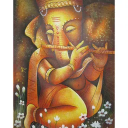 British Terminal Brown & White Paper Religious Paintings Wall Art-image-63