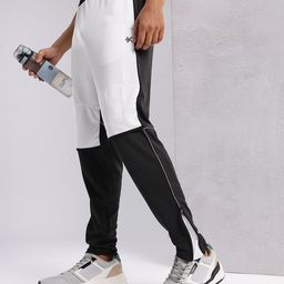 HRX by Hrithik Roshan Men Colorblocked Rapid-Dry Running Track Pants-12