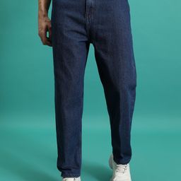 HIGHLANDER Men Loose Fit Mid-Rise Cotton Baggy Jeans-picture-38