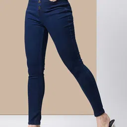 Chemistry Women Skinny Fit High-Rise Stretchable Jeans-picture-14