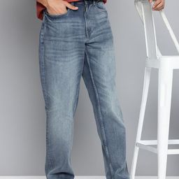 Aeropostale Men Baggy Fit Heavy Fade Stretchable Jeans-image-8