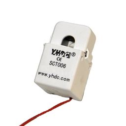 YHDC SCT006 5A 2.5mA Split core current transformer image 1