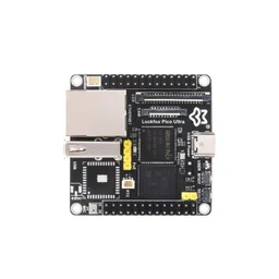 Waveshare Luckfox Pico Ultra RV1106 Linux Micro Development Board, Integrates ARM Cortex-A7/RISC-V MCU/NPU/ISP Processors with Wireless Included PoE Module NOT Included IPS LCD image 2