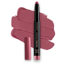 FACES CANADA Feather Light 10hr Stay Ultime Pro HD Intense Matte Lips + Primer Lipstick 1.4g - Scandalous 13-12