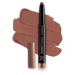 FACES CANADA Feather Light 10hr Stay Ultime Pro HD Intense Matte Lips + Primer Lipstick 1.4g - Espresso 03-14