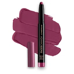 FACES CANADA Feather Light 10hr Stay Ultime Pro HD Intense Matte Lips + Primer Lipstick 1.4g - Mulberry Magic 17-10