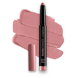 FACES CANADA Feather Light 10hr Stay Ultime Pro HD Intense Matte Lips + Primer Lipstick 1.4g - Tease 14-15