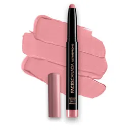 FACES CANADA Feather Light 10hr Stay Ultime Pro HD Intense Matte Lips + Primer Lipstick 1.4g - Nearly Nude 08-76