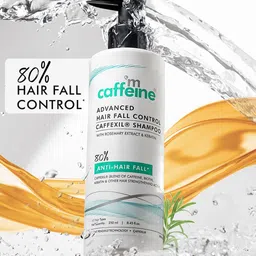 MCaffeine Advanced Hair Fall Control Caffexil Shampoo - 250ml-0