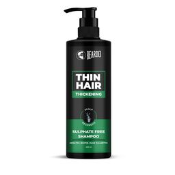 BEARDO Men Thin Hair Thickening Sulphate Free Shampoo with Keratin & Biotin - 200ml-25