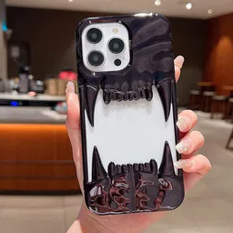 Luxury Kase Quirky Printed iPhone 14 Pro Back Case Mobile Accessories-24