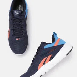 Reebok Men Blue Woven Design Megathunder Training Shoes-picture-20