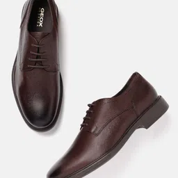 Geox Men U Terence Leather Formal Derbys-picture-14
