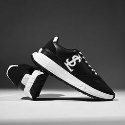 LOUIS STITCH Men Colourblocked PU Sneakers Casual Shoes-image-17