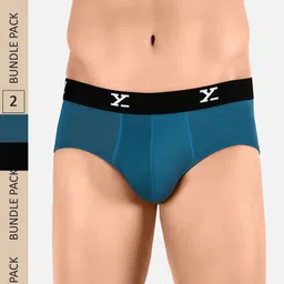XYXX Men Solid Pack Of 2 ACE IntelliSoft Modal-picture-9