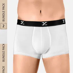 XYXX Men Solid Pack Of 2 ACE IntelliSoft Modal XYTRNK2PCK02-picture-14