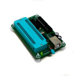 PIC K150 USB Automatic Develop Microcontroller Programmer with ICSP Cable (Body width: 10 mm) image 4