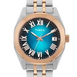 Timex Men Stainless Steel Bracelet Style Straps Analogue Multi Function Watch TWEG296SMU05-68