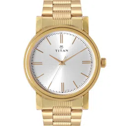 Titan Men Stainless Steel Bracelet Style Straps Analogue Watch NL1712YM01-image-87