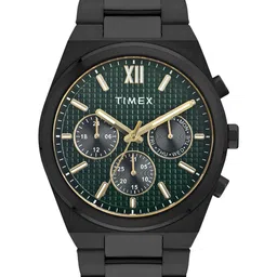 Timex Men Stainless Steel Bracelet Style Straps Analogue Watch TWEG297SMU06-image-50