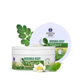 AYOUTHVEDA Moringa Deep Hydrating & Non Greasy Body Yogurt - 200 g-20