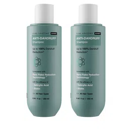 Bare Anatomy Set Of 2 Expert Flake Reduction Technology Anti Dandruff Shampoo - 250 ml-78
