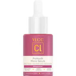 VLCC Clinic ProYouth Micro Serum Powered by 5XSuperMoist With Snail Mucin - 30 ml-25