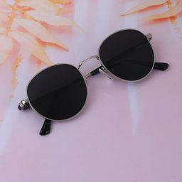 Carlton London Unisex Premium Oval Sunglasses with Polarised Lens CLSM322-image-73