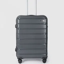 Teakwood Leathers India 360 Degree Rotation Hard-Sided Medium-Sized Trolley Bag 57 L-23