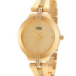 WM Women Gold-Toned Analogue Watch WMAL-337new-image-73